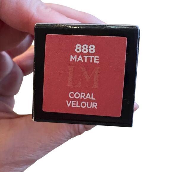 Laura Mercier Caviar Smoothing Matte Lipstick - Coral Velour - NIB - Picture 6 of 7